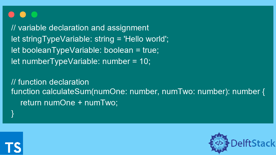 check-version-in-typescript-delft-stack